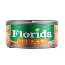 AtÃºn Filete Florida Aceite vegetal 170g